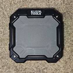 Klein tools Bluetooth speaker