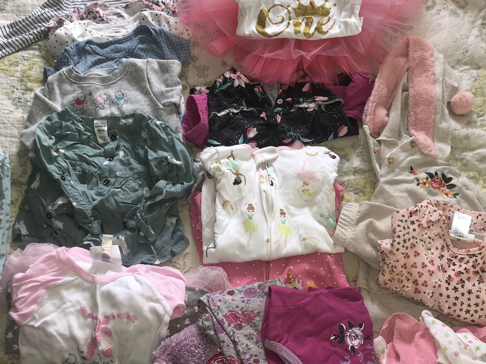 Baby Girl Clothes-pending Pick Up