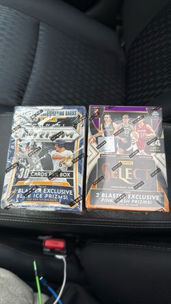 Panini Prizm Baseball & Select WNBA Blaster Box Bundle