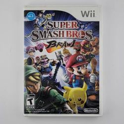 Super Smash Bros. Brawl (Nintendo Wii, 2008)