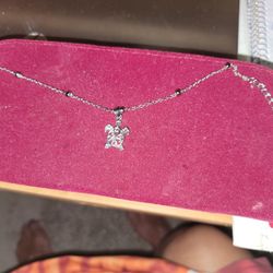 Sterling Silver Sea Turtle Adjustable Anklet