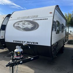 NEW 2025 FOREST RIVER RV CHEROKEE WOLF PUP 16BHSW