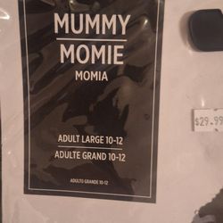 New! Mummy Costume 