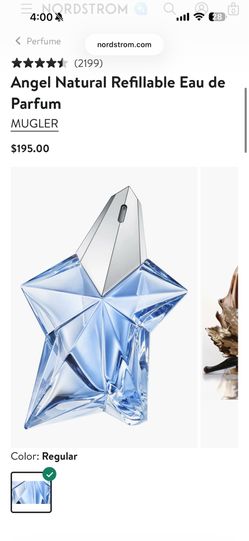 Angel Natural Refillable Eau de Parfum MUGLER