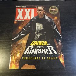 Eminem. XXL collectible Magazine. Comic Book. Punisher Edition. 2009. Good.