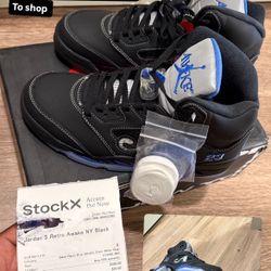 “Awake” NY Jordan 5s