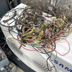 65 mustang Compete Wire Harness Fuse Box Included 