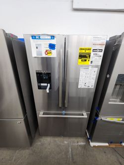 BOSCH REFRIGERATOR FRENCH DOOR 🥶