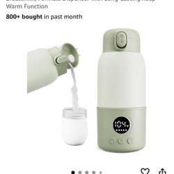 Portable Water & Milk Warmer 