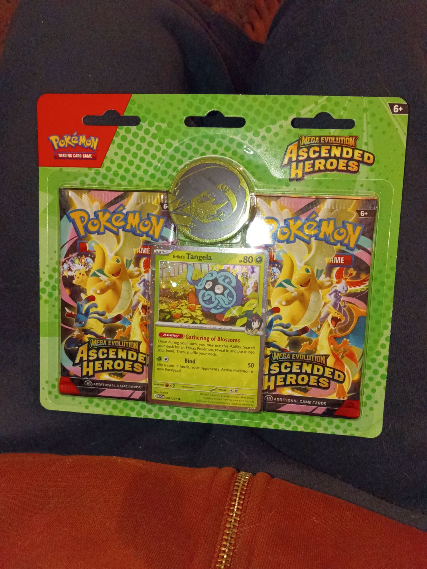 Ascended Heroes Twin Pack Coin Blister Pack Pokemon TCG