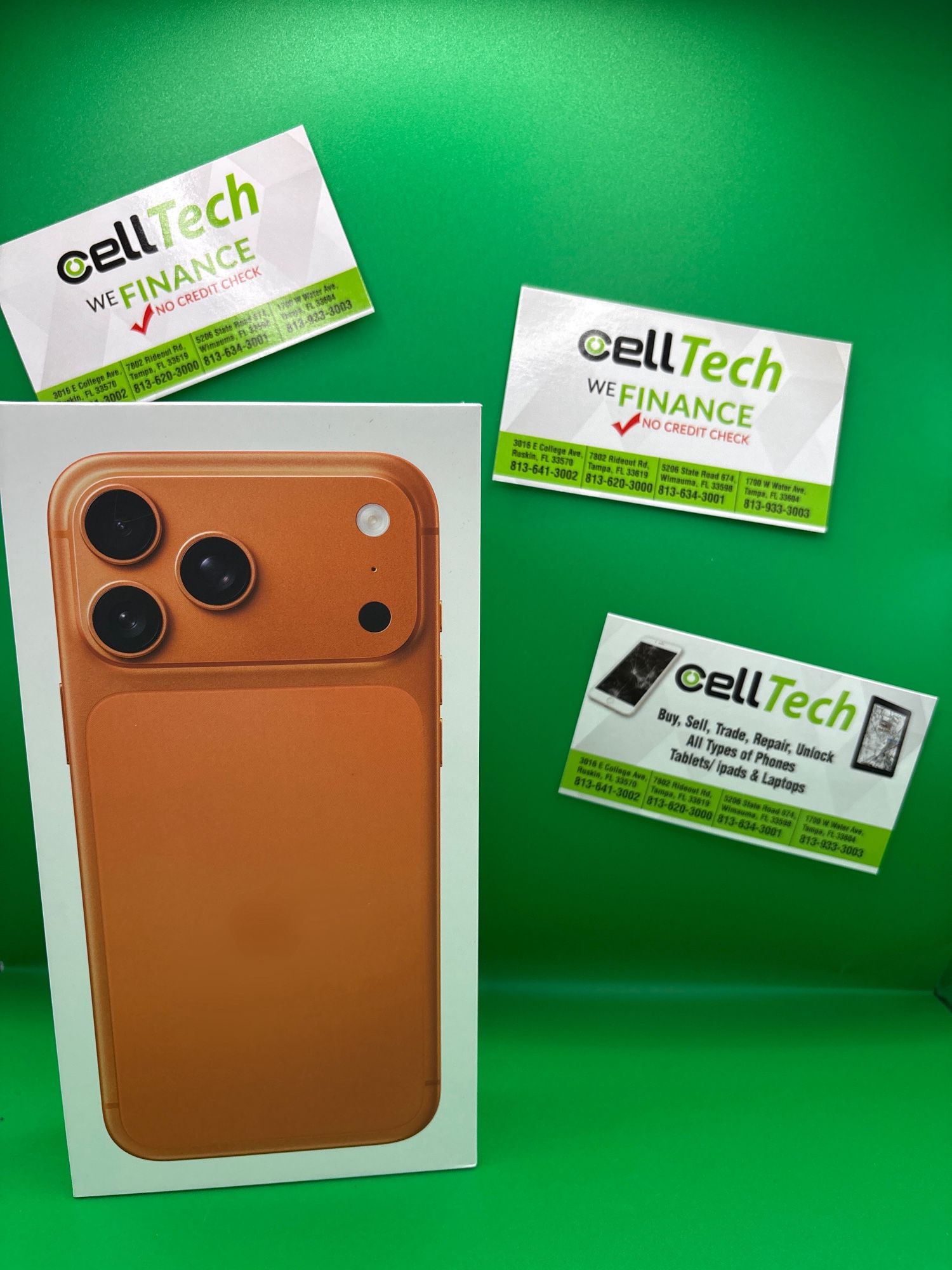 17 Pro Max Unlocked (financing Price Listed)