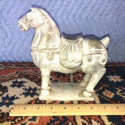Carved Jade Horse