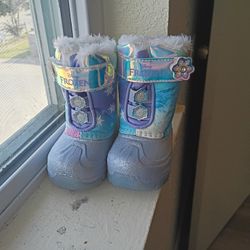 Frozen Winter Boots