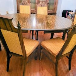 Dining Table and Chairs