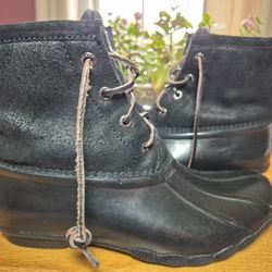 Sperry Saltwater Duck Boots - Size 7