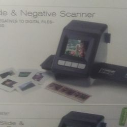 BROOKSTONE iCONVERT SLIDE & NEGATIVE SCANNER