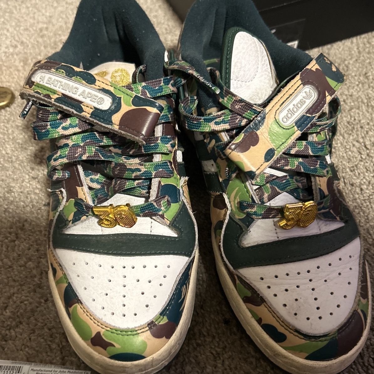 Bape Adidas - 8-1/2 