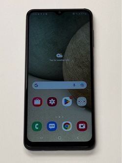 Samsung Galaxy A12  AT&T Cricket H2O 32GB Cell Phone
