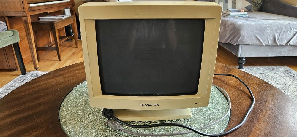 Packard Bell Monochrome Computer Monitor