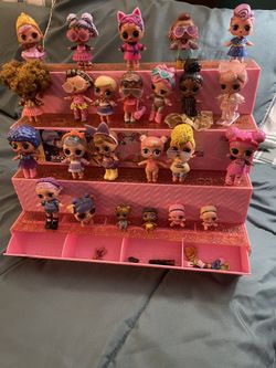 LOL dolls and accessories