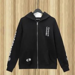 Chrome Hearts Black Jacket Hoodie
Perfectly packaged, brand new, never worn, quality fabrics!
Size: 