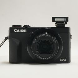 Canon PowerShot G7 X Mark III 20.1MP Compact Digital Camera