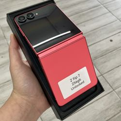 Samsung Z Flip 7 Unlocked Cash Or $10 Down