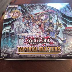Factory Sealed Yu-Gi-Oh Trading Card Game Tactical Masters