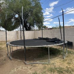 Free 14 foot Trampoline