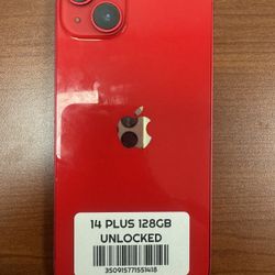 iPhone 14 Plus 128GB UNLOCKED REFURBISHED