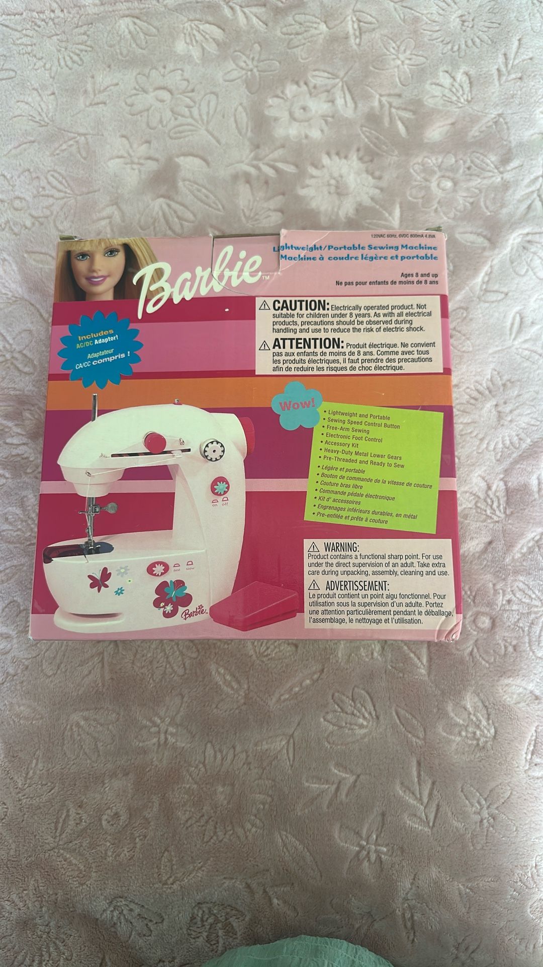 Vintage Barbie Sewing Machine