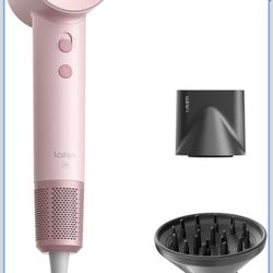 Laifen Hair Dryer SE, 200 Million Negative Ionic Blow Dryer with 105,000 RPM Brushless Motor 1400W Powerful Fast Drying High-Speed Low Noise Hairdryer