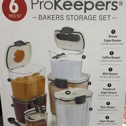 Bakers Storage Set New 