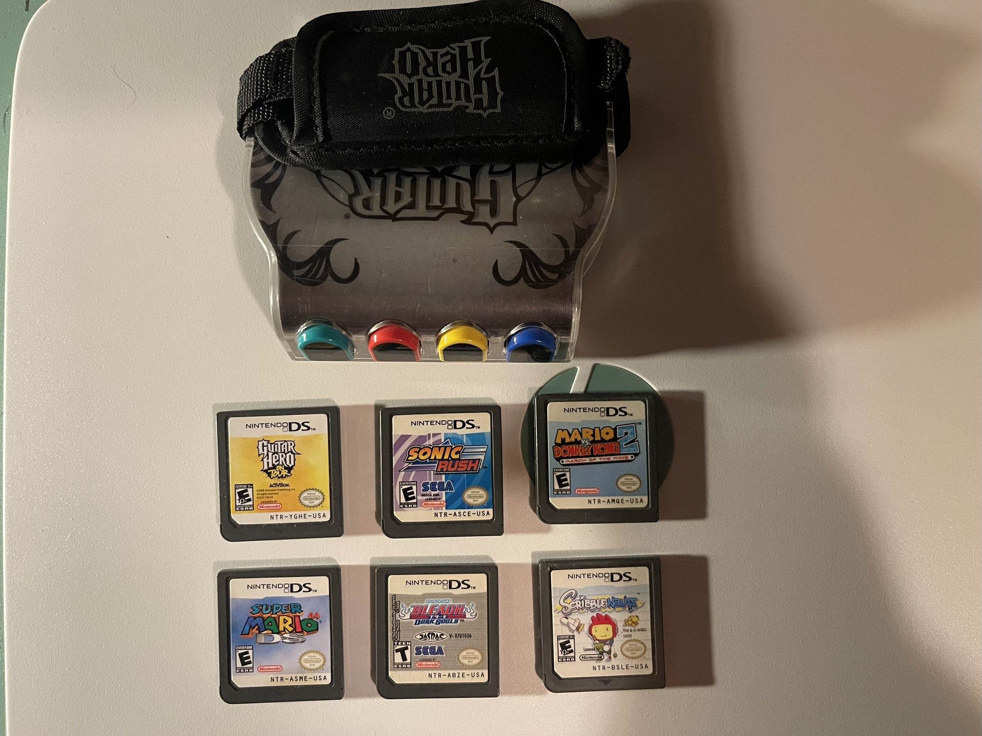 DS games (Entire Lot)