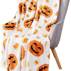 Halloween Blanket. New And Bag
