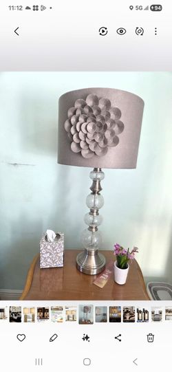 Lamps ,picture frame