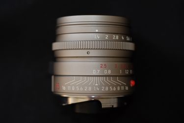 Leica Summilux-M 35mm f/1.4 TITANIUM FINISH 500 Made World Wide