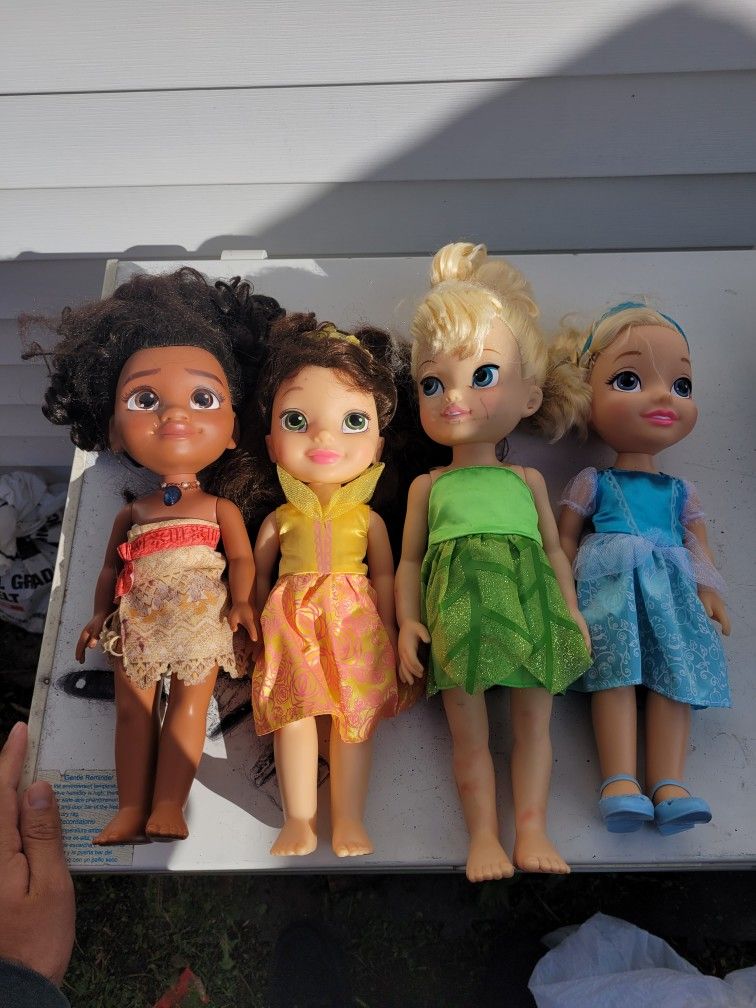 Disney Princess Dolls 