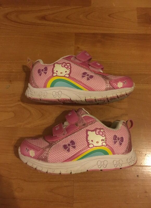 Hello Kitty toddler size 10c