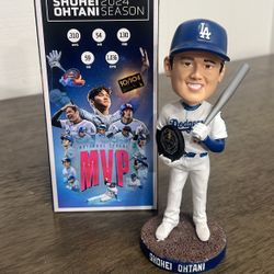Special Edition MVP Shohei Ohtani Bobble Head