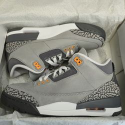 Jordan 3 Cool Grey