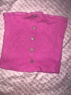 Pink Tube Top