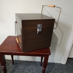 Box, Mahogany Plywood 