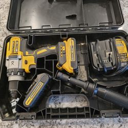 DeWalt XR 20V Max Drill