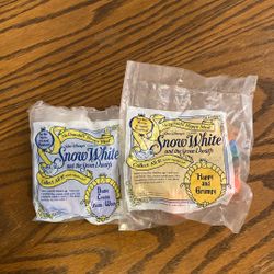 McDonald’s Collectibles: Snpw White & The Seven Dwarfs