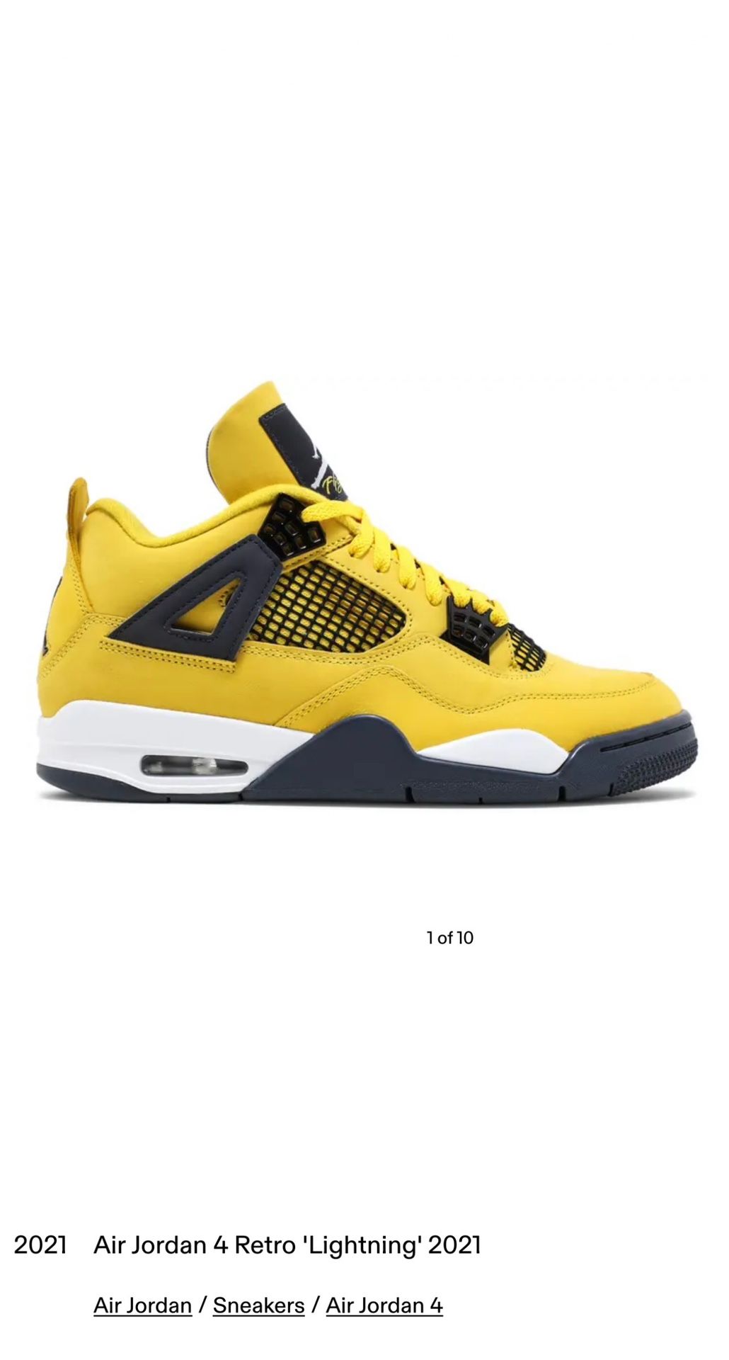 Jordan 4