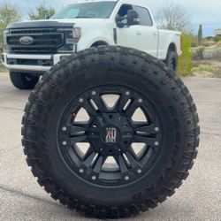 Goodyear Wrangler DuraTrac LT285/75R18 – Set of 4