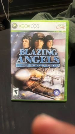 Blaze and angels squadron of World War II