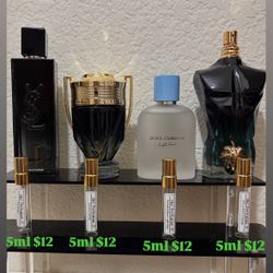 Samples  Decants 5ml 