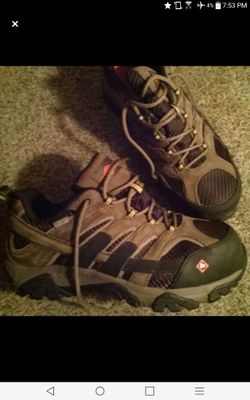 Brand new Merrell Moab 2 work shoes